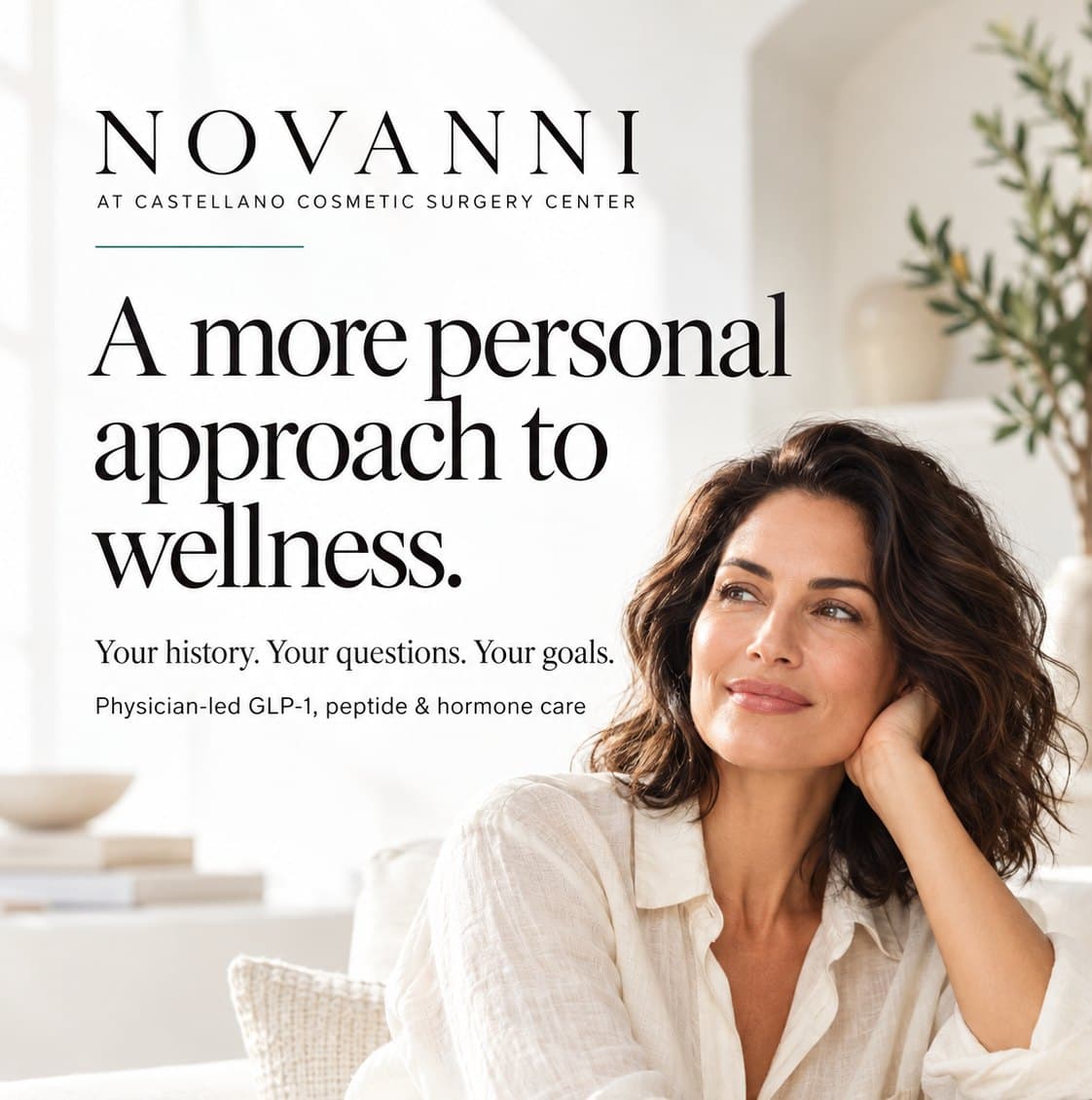 Novanni at Castellano Cosmetic Surgery Center — a more personal approach to wellness
